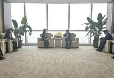 贵州阳光产权交易所赴贵州银行股份有限公司座谈交流