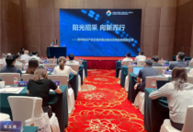 贵州阳光产权交易所在“新质生产力要素交易创新发展系列活动暨阳光采购培训班”作国企阳光采购业务分享