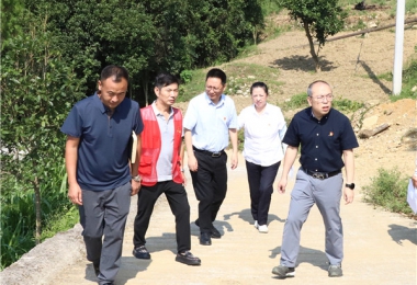 贵州阳光产权交易所开展乡村振兴调研