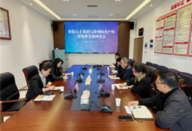 贵阳人才集团与贵州阳光产权交易所开展交流座谈