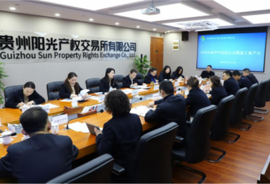 新春聚首开新局  收心聚力再出发——贵州阳光产权交易所召开2025年春节节后收心会暨复工复产会