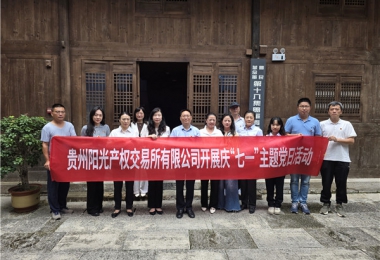 铭记抗战历史  传承红色精神——阳光产权交易所党委开展庆“七一”主题党日活动