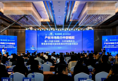 阳光产权交易所受邀参加产权市场助力中部崛起—融入共建全国统一大市场推进会暨要素市场化配置改革经验交流会