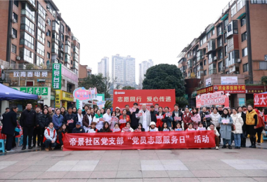 党建引领聚合力 志愿服务暖民心——阳光产权交易所开展“国际志愿者日”志愿服务活动