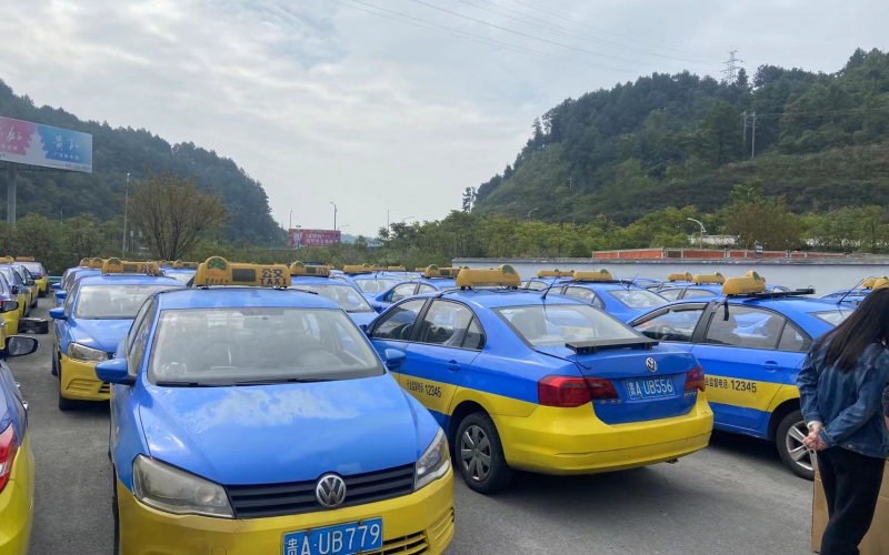 贵阳市公共交通（集团）有限公司48台报废出租车处置