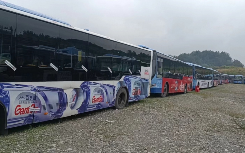 贵阳市公共交通有限公司264台报废机动车处置(二次挂牌)