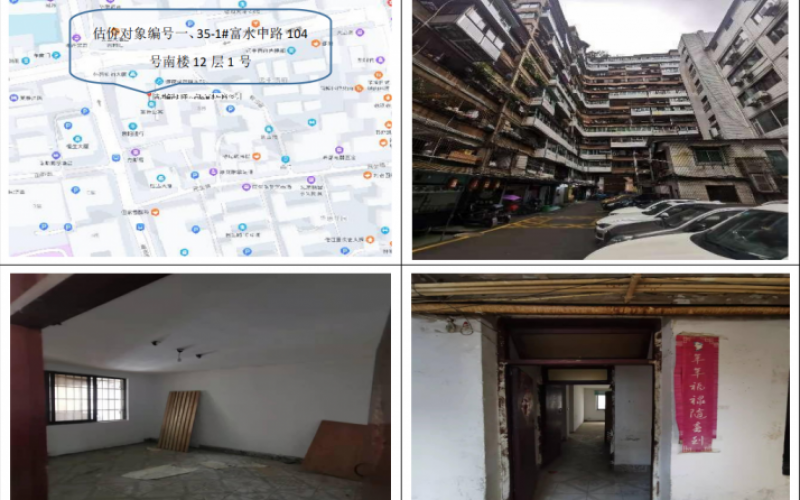 富水中路104号南楼12层1号（持有方：贵州省机关事务管理局国有资产管理服务中心）