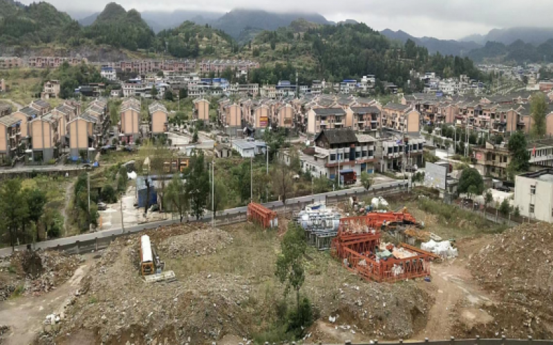 杨柳街收费站闲置土地