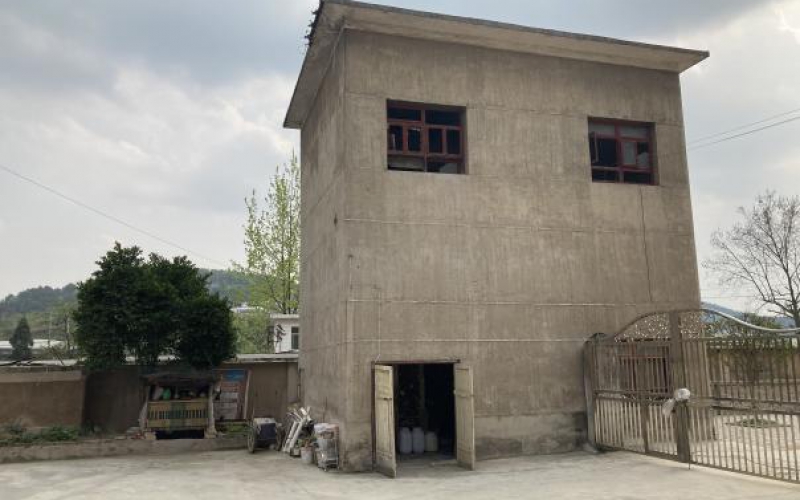 开阳县盐业公司南门仓库