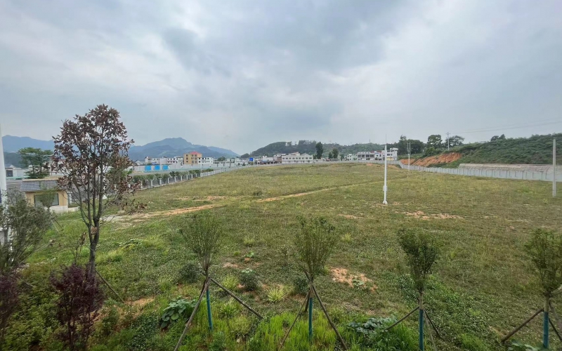 坝固收费站闲置土地