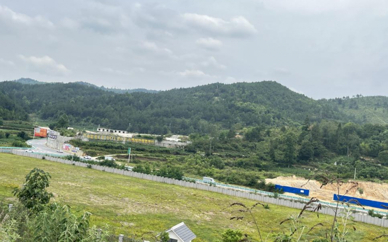 摆金收费站闲置土地