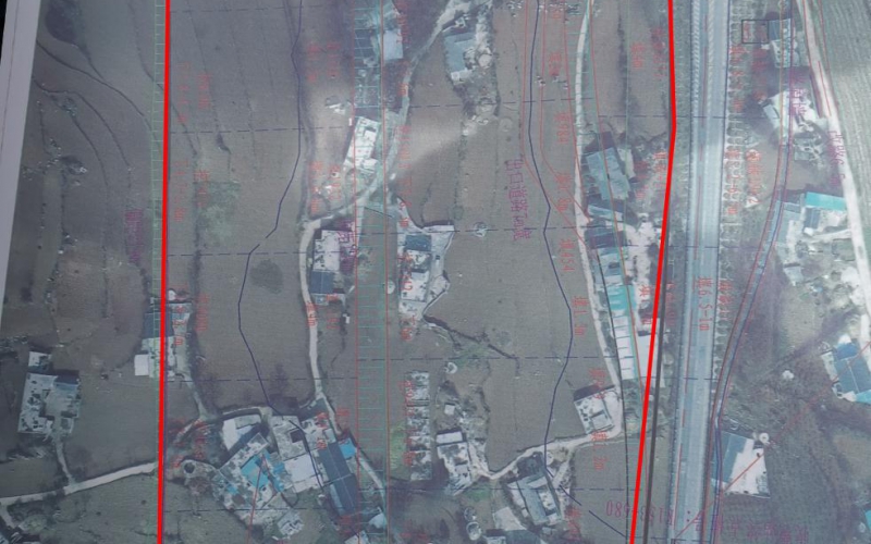 威宁北收费站改扩建场平区地块