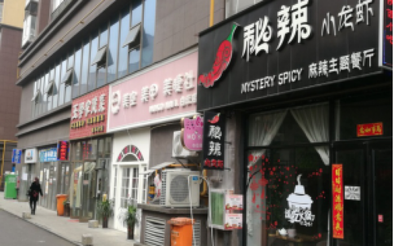 白云区南湖东路285号泰和广场1栋1层3号房产项目