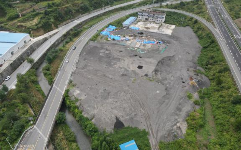 岑松养护站用地处置