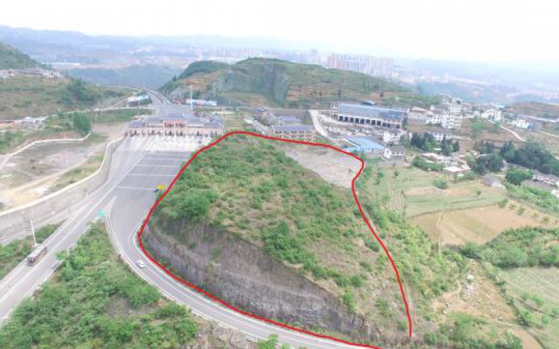 纳雍收费站地块一