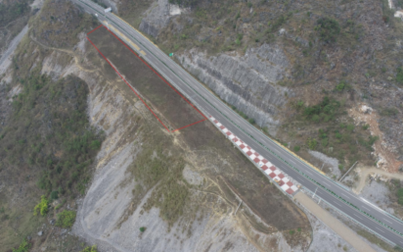 惠兴高速坝桥村停车区
