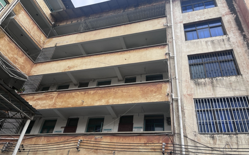 米厂路楼房及库房