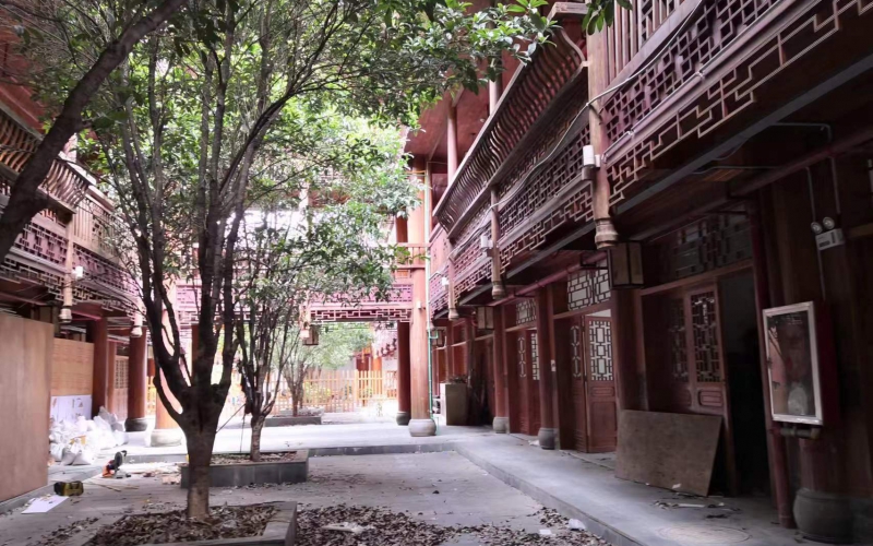 剑河县民族风情街B区9号楼