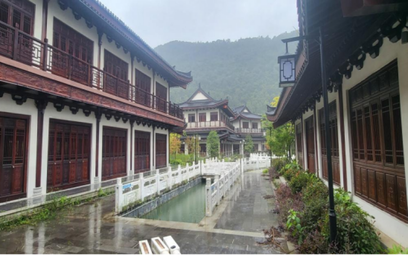 瓮安县“青莲湖水街仿古建筑”招商项目预披露