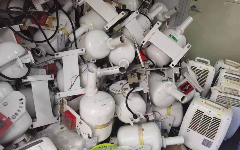 青峰风电场废旧物资处置