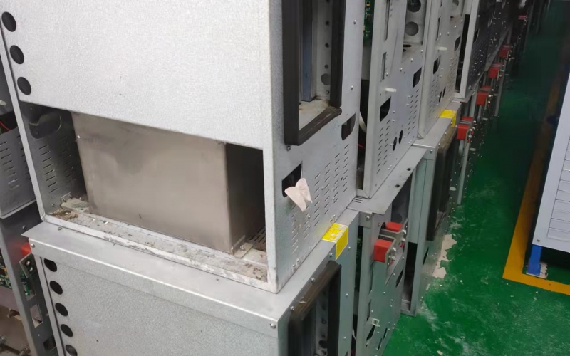 贵定风电场废旧物资处置