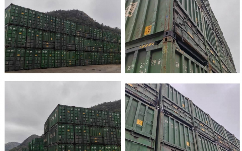 盘江运通物流股份有限公司敞顶集装箱处置(二次挂牌)