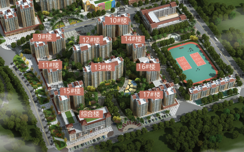 关口寨农民新村安置点保障性租赁住房项目