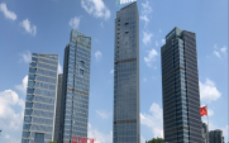 白云区云峰大道199号中京国际贵阳北部CBD建设项目