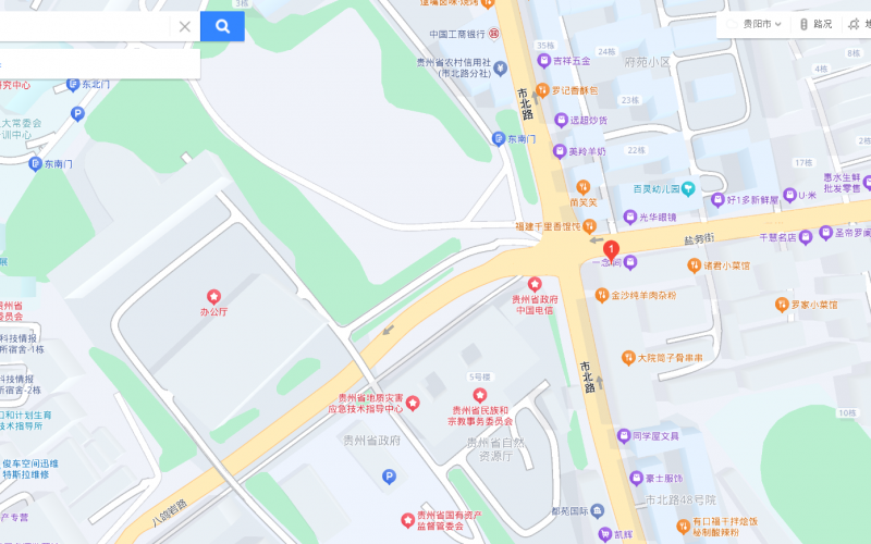 贵州省机关事务管理局国有资产管理服务中心贵阳市云岩区市北路62号6号、7号门面招租
