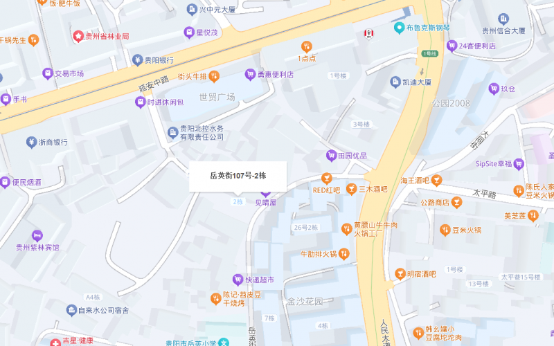 贵州省机关事务管理局国有资产管理服务中心贵阳市云岩区岳英街2单元旁1楼1地两间房屋招租