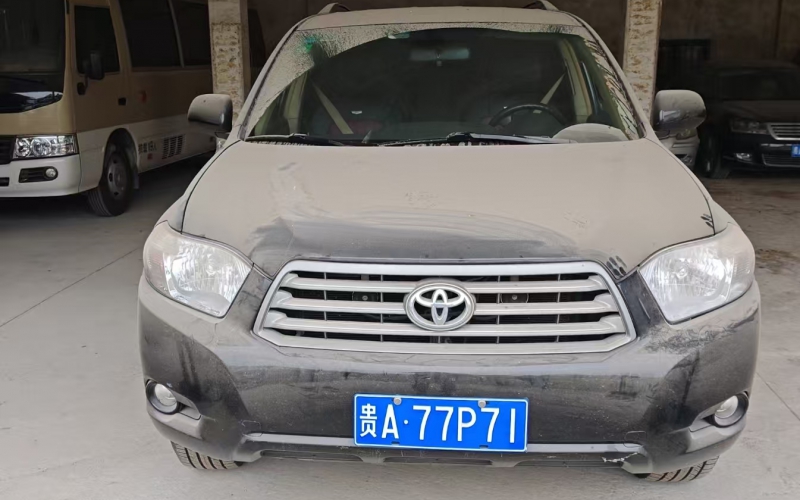 贵州水晶有机化工（集团）有限公司持有的六台车辆转让(二次挂牌)