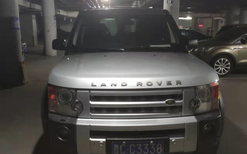 贵CC3338发现SALAN24498A越野车一辆