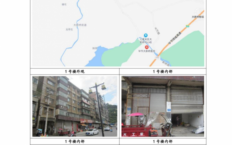 毕节市七星关区新桥路18号房屋资产招租（延期）