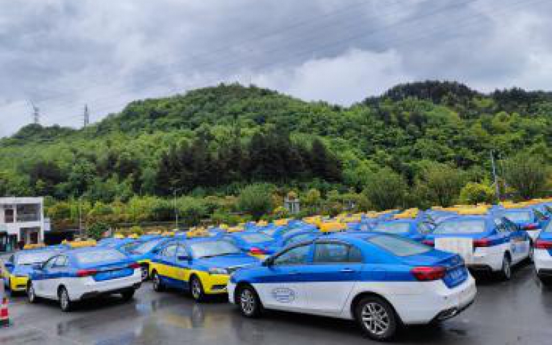 贵阳市公共交通(集团)有限公司36台出租车处置