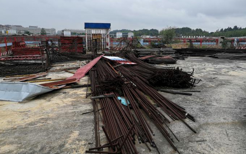 贵安综合保税区建设项目三期（二标段）现场遗留材料转让