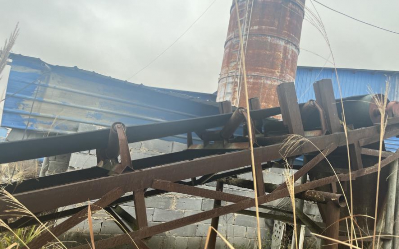 原贵州繁嵘重工建材有限公司被征收资产处置