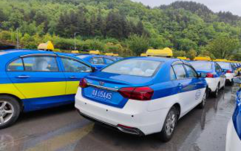 贵阳市公共交通（集团）有限公司22台出租车处置